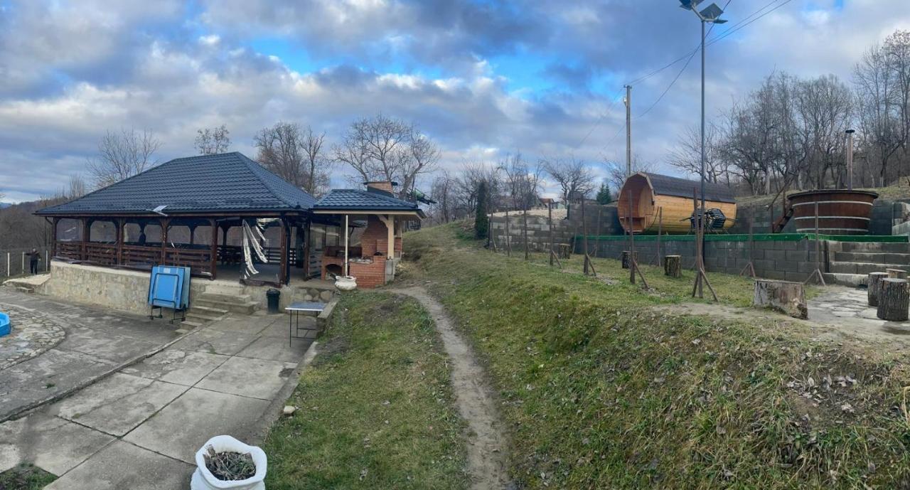 Casa Radu Lui Anghel Villa Barbuletu Exterior foto